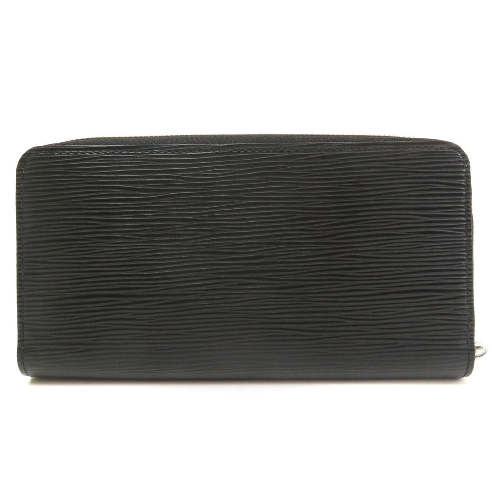 Louis Vuitton purse Long Zippy Leather coin Epi Wallet Black